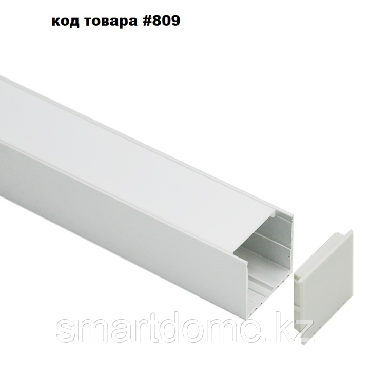 Алюминиевый светодиодный накладной профиль (30х30 мм) - фото 1 - id-p102816380