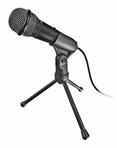 Настольный микрофон Trust Starzz для РС на подставке - фото 1 - id-p102817079