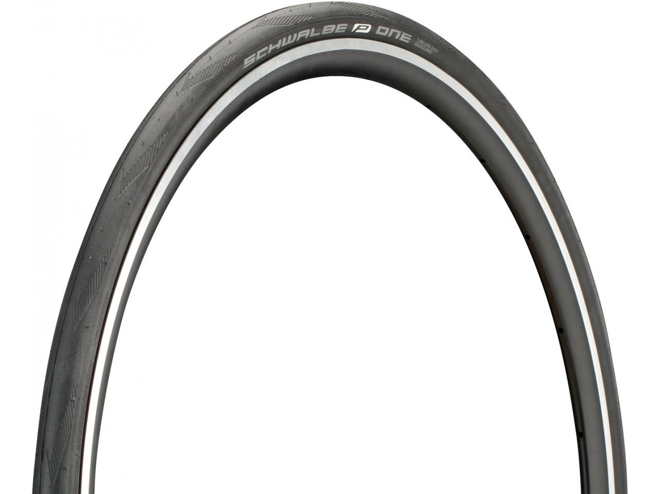 Покрышка Schwalbe One Perf, RaceGuard, MicroSkin, TLE, Folding 700 x 25C