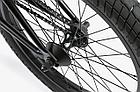 BMX велосипед Wethepeople Crysis 21" (2021) matt black, фото 10
