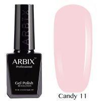 №011 Гель-лак Arbix CANDY Нежная Глазурь 10мл.