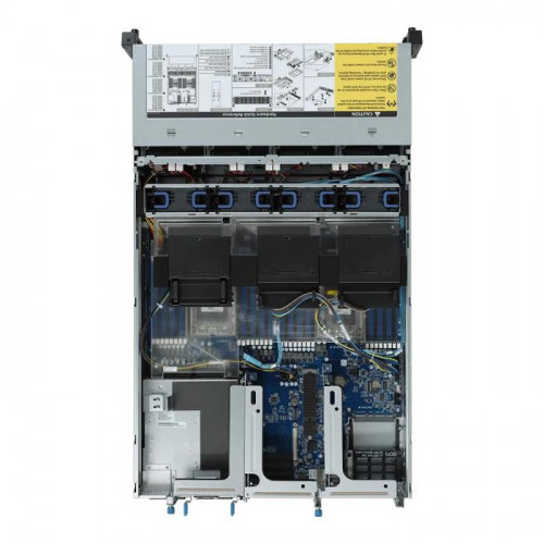 Gigabyte R282-Z93 (rev. A00) серверная платформа (6NR282Z93MR-00-A00) - фото 3 - id-p102818609