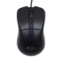 Мышь проводная M-Sol GLS02
