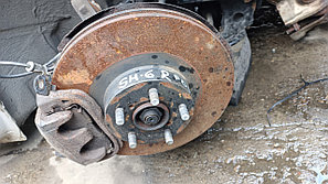 Ступица правая передняя Subaru Forester SH 6.