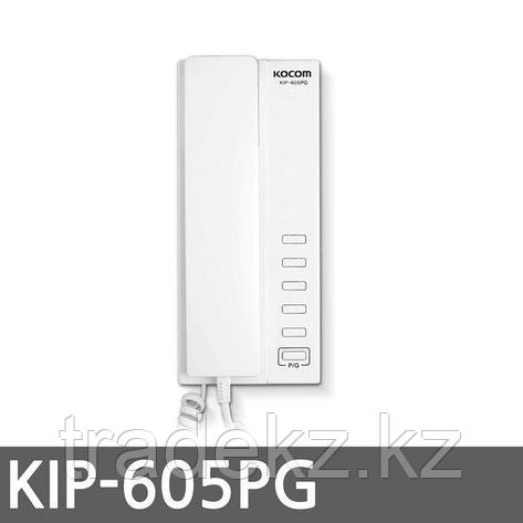 Переговорное устройство селекторной связи Kocom KIP-605PG, фото 2