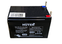 Аккумуляторная батарея АКБ 12В 12Ач Huter, фото 2