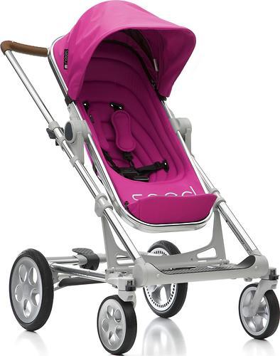 Коляска Seed Papilio Pink на шасси Silver