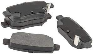 Колодки тормозные задние Lifan Cebrium / Rear brake pads