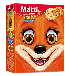 Медовые шарики Matti 225 г