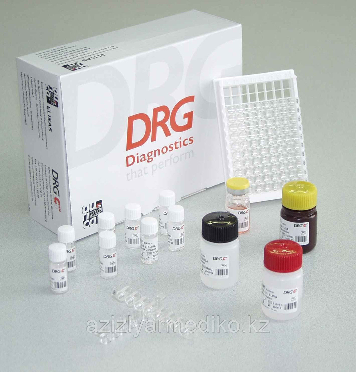 Реагенты для иммуноферментного анализа (ИФА), DRG InstrumentsGmbH