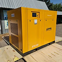 Винтовой компрессор APD-150V, -17,4 куб.м, 110кВт, (с частотным приводом+двиг.PM) AirPIK