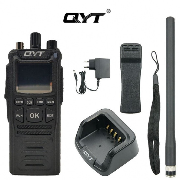 QYT CB -58 CB портативная радиостанция