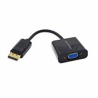 Конвертер DisplayPort M - VGA F, Mindpure AD005