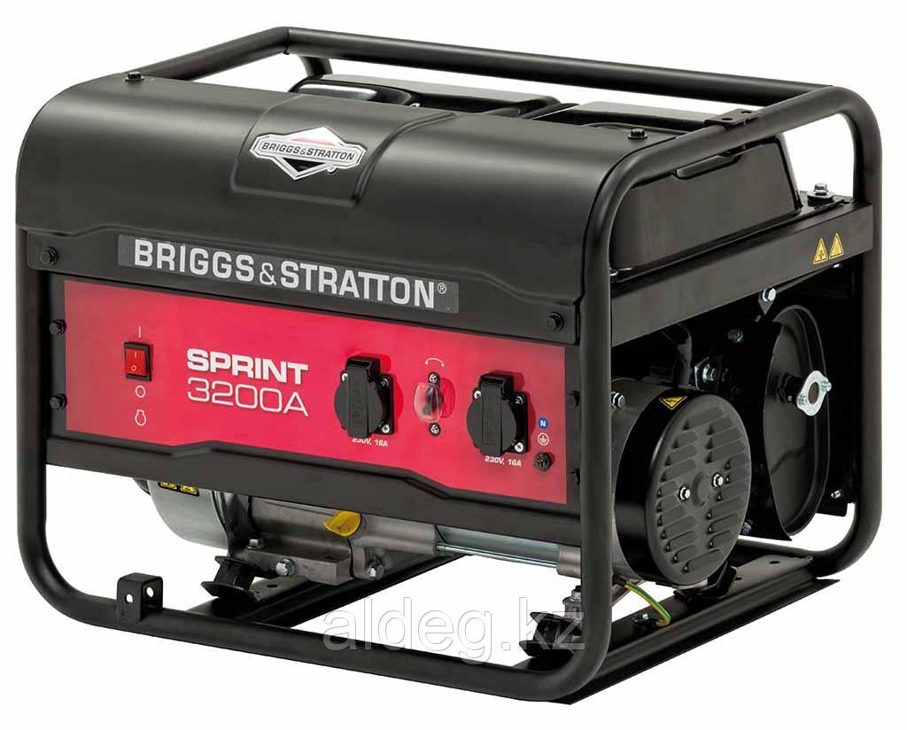 Переносной бензиновый генератор Briggs & Stratton Sprint 3200A - фото 1 - id-p102827941