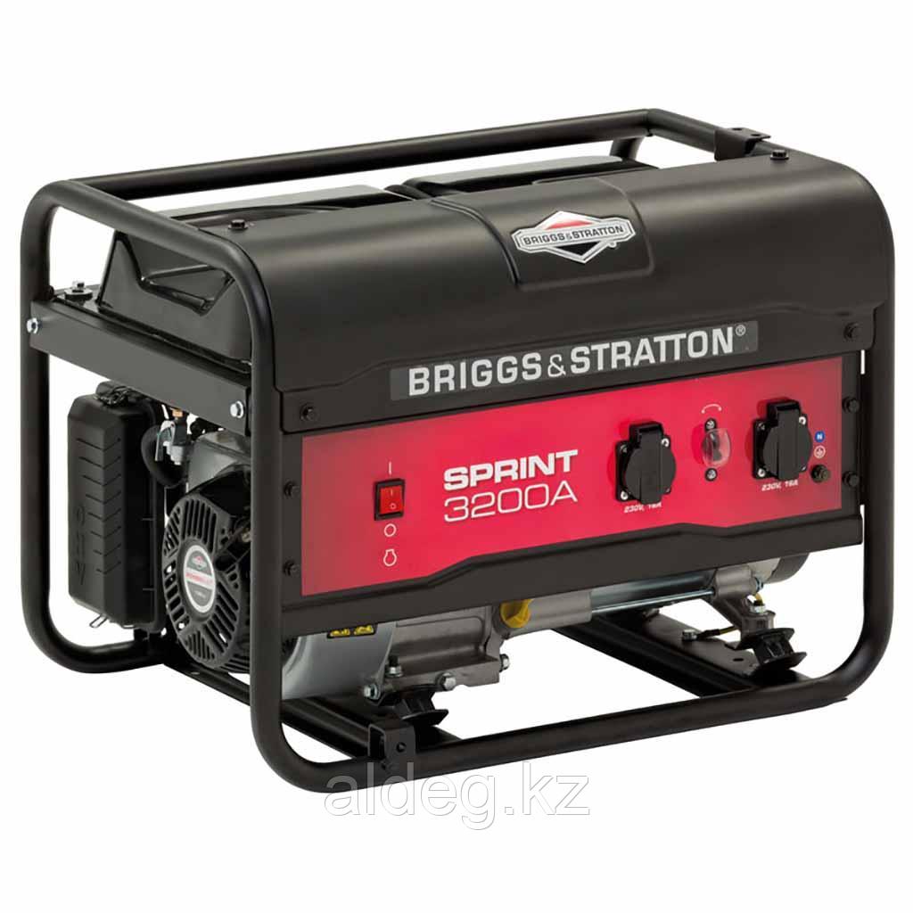 Переносной бензиновый генератор Briggs & Stratton Sprint 3200A - фото 2 - id-p102827941