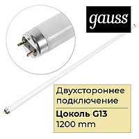 Лампа Gauss LED Elementary T8 1200mm G13 24W 4000K 93024