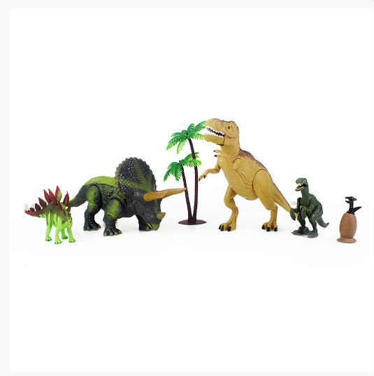 Игровой набор Динозавры / Набор динозавров "Доисторический мир:Тираннозавр в долине"