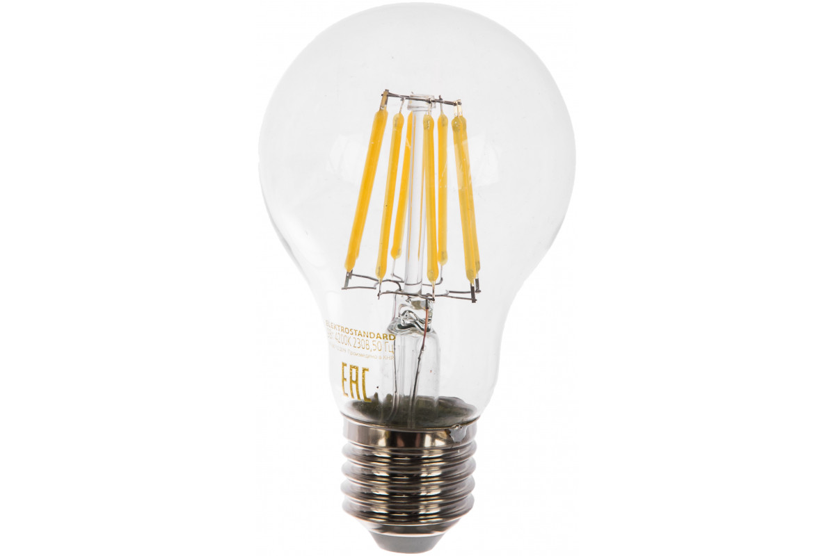 Лампа ES LED Dim. A60 9W 4200K E27 (BL133) - фото 1 - id-p102825585