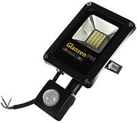 Прожектор LED FAD-0011-20 GLANZEN с датчиком движения (20 Вт,6000К,SIP)