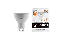 Лампа Gauss Elem Led MR16 11W GU10 3000K 13611