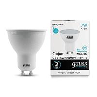 Лампа Gauss Elem MR16 7W GU10 4100K 13627