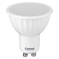 Лампа GLDEN MR16-10-230-GU10-4500