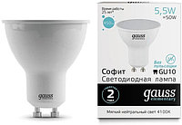 Лампа Gauss Elem MR16 5.5W GU10 4100K LD13626