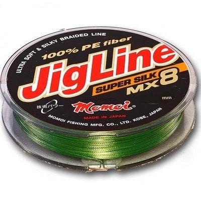 Шнур JigLine Super Silk 0,12мм 10,0кг 150м хаки