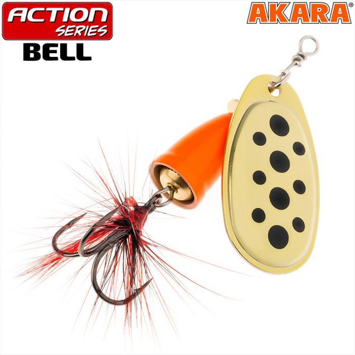 Блесна вращ. Akara Action Series Bell 2 6гр 1/5oz A3