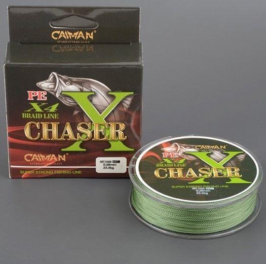 Шнур Caiman Chaser 135м 0.35мм зеленый