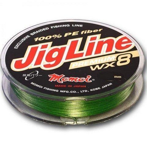 Шнур JigLine Premium 0,08мм 6,2кг 100м хаки