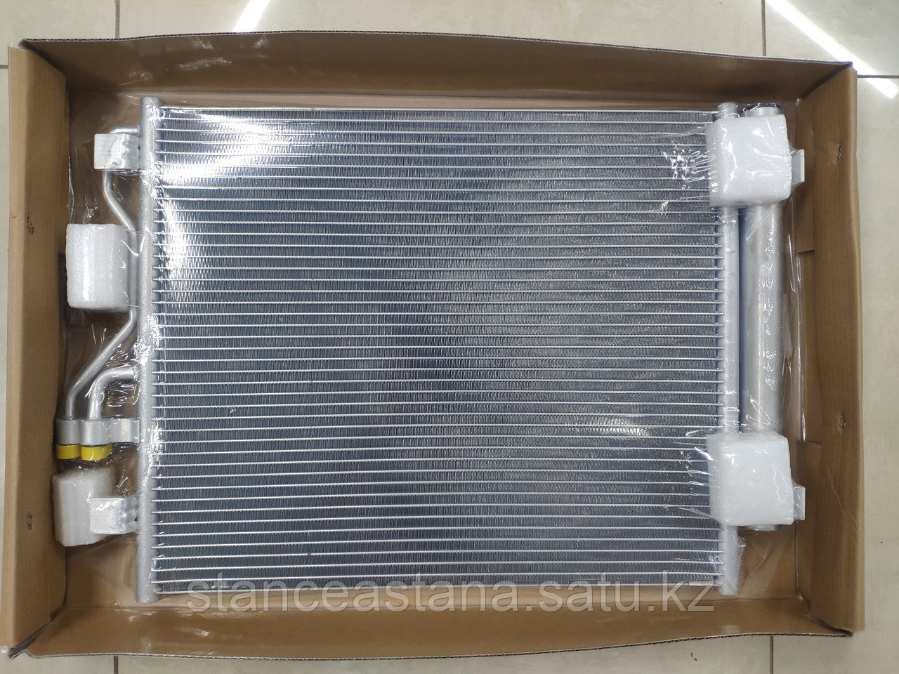 Радиатор кондиционера JAC S5 / A/C radiator - фото 1 - id-p93308141