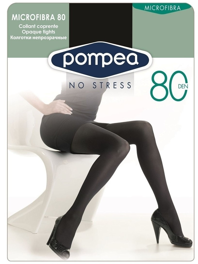 Колготки POMPEA MICROFIBRA 80 DEN (4-L)