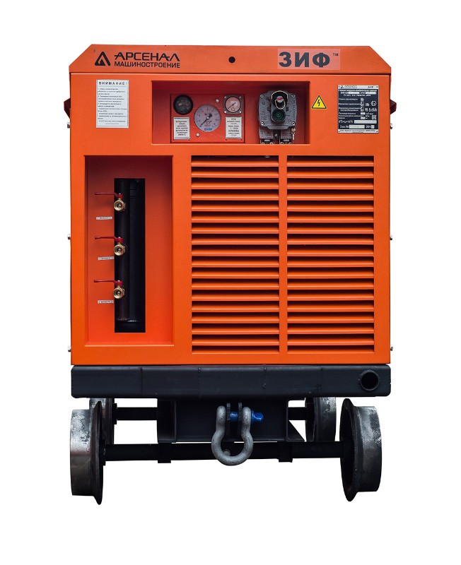 Шахтный электрический компрессор ЗИФ-ШВ 4/0,7 Т (1140/660 В, на скатах) - фото 2 - id-p66769048