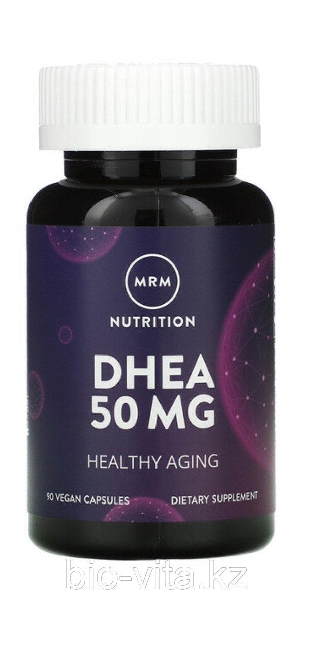 DHEA, ДГЭА 50 мг, 90 капсул. MRM