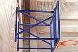 Ферма баскетбольная настенная с выносом 1,2м, фото 3