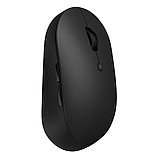 Мышь беспроводная Xiaomi Mi Dual Mode Wireless Mouse Silent Edition, чёрный, фото 4