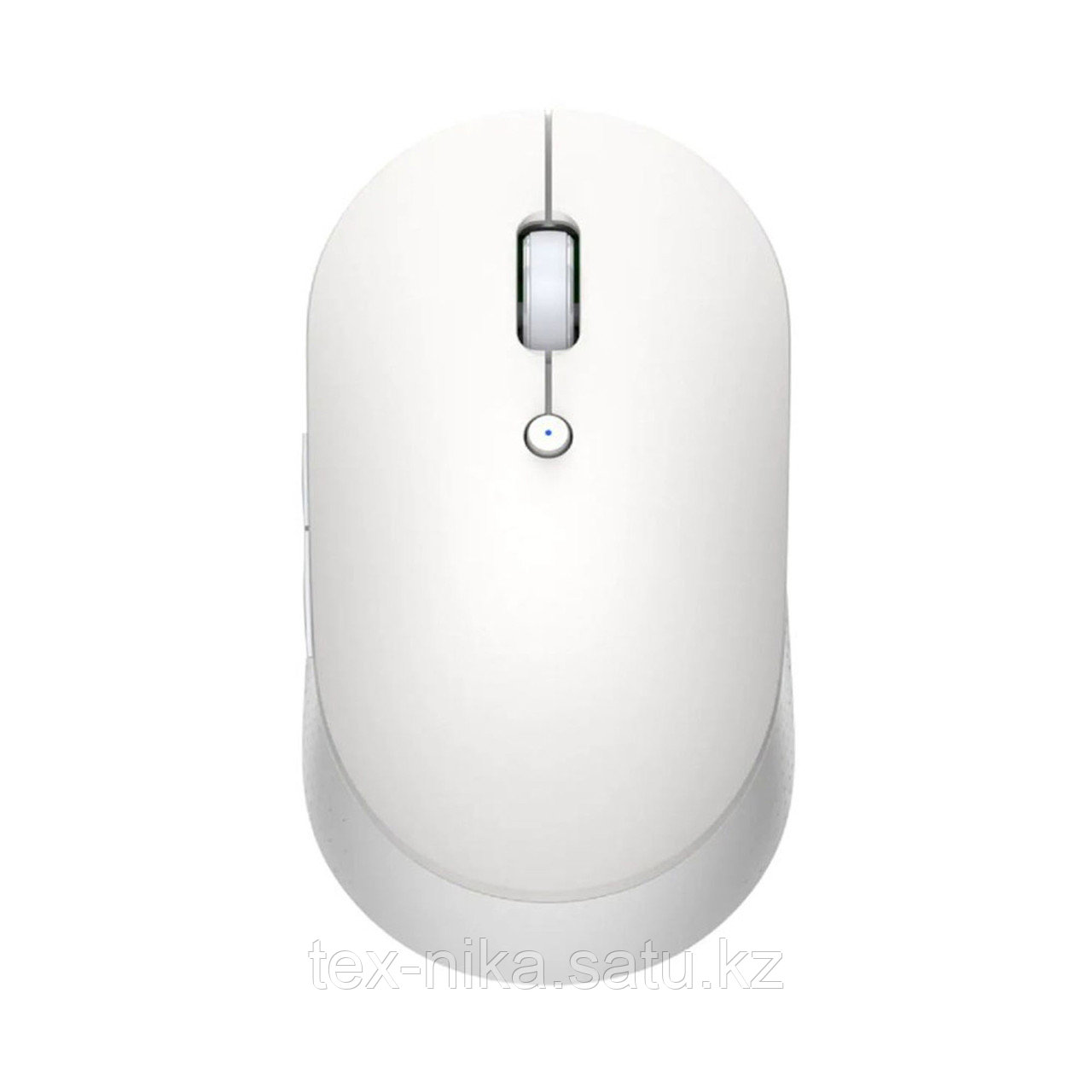 Мышь беспроводная Xiaomi Mi Dual Mode Wireless Mouse Silent Edition, белый