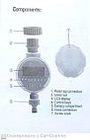 Таймер с клапаном для тумана/полива от 1 до 240 мин цикл/питание от батареек, фото 7