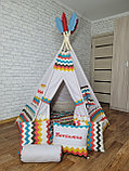 Детский вигвам шестигранный Индеец, фото 6