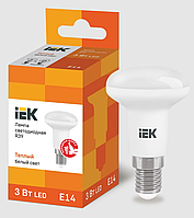 Лампа светодиодная R63 рефлектор 8Вт 230В 3000К E27 IEK