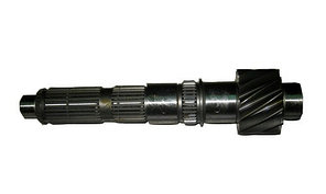Вал МКПП вторичный голый Geely MK / Mechanical transmission secondary bare shaft
