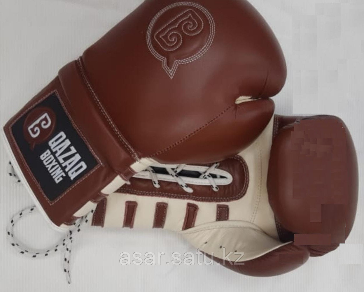 Перчатки боксерские Qazaq boxing (оригинал) - фото 1 - id-p102853179
