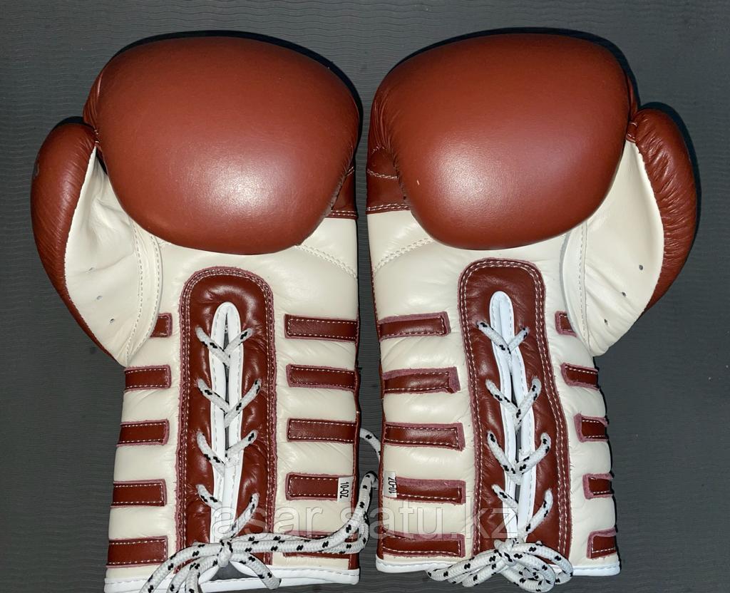 Перчатки боксерские Qazaq boxing (оригинал) - фото 7 - id-p102853179