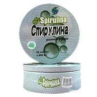 Капсулы для похудения Спирулина Spirulina усиленная формула 36 капсул 800 мг.
