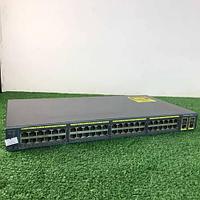 Коммутатор Cisco WS-C2960-48TC-L с гарантией