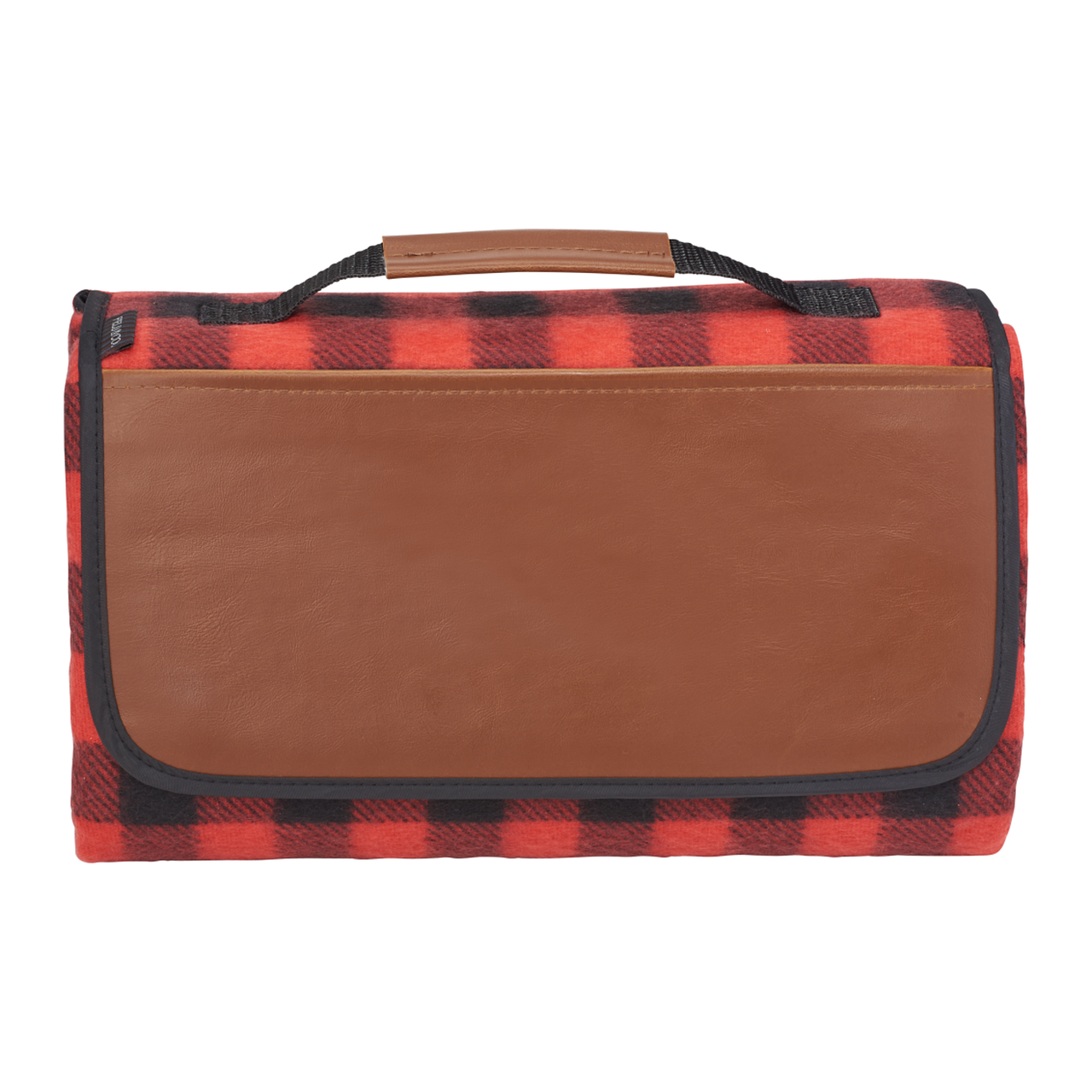 Флисовый плед Field & Co.® Campster, красный