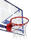 Стойка баскетбольная комплект ( щит из орг стекла), фото 4