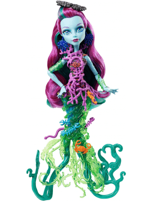 Кукла Monster High Поси Риф из серии Большой Кошмарный Риф