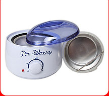 Воскоплав для депиляции баночный на 400 г для разогрева воска для домашнего использования